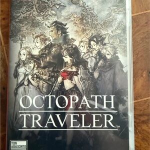 Octopath Traveler Video Game